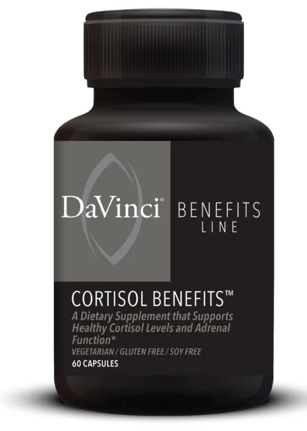 Cortisol Benefits 60 capsules Davinci Labs