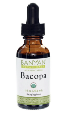 Bacopa Liquid Extract 30 ml Banyan Botanicals