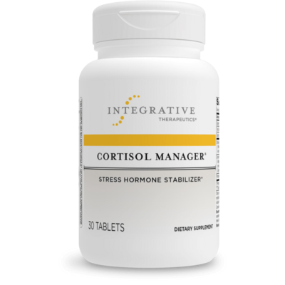 Cortisol Manager 90 tabs Integrative Therapeutics