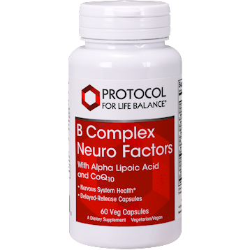 B Complex Neuro Factors 60 vegcaps Protocol For Life Balance