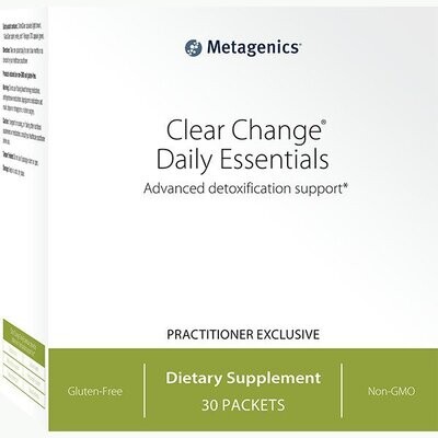Clear Change Daily Essentials 30 packets Metagenics
