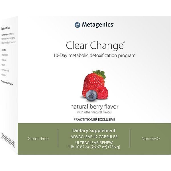 Clear Change 10-Day Detox Berry Metagenics
