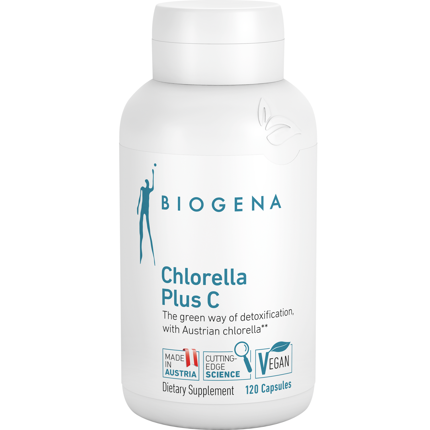 Chlorella Plus C 120 vegcaps Biogena