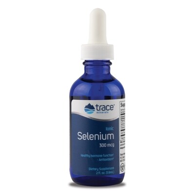 Ionic Selenium 60 ml Trace Minerals Research