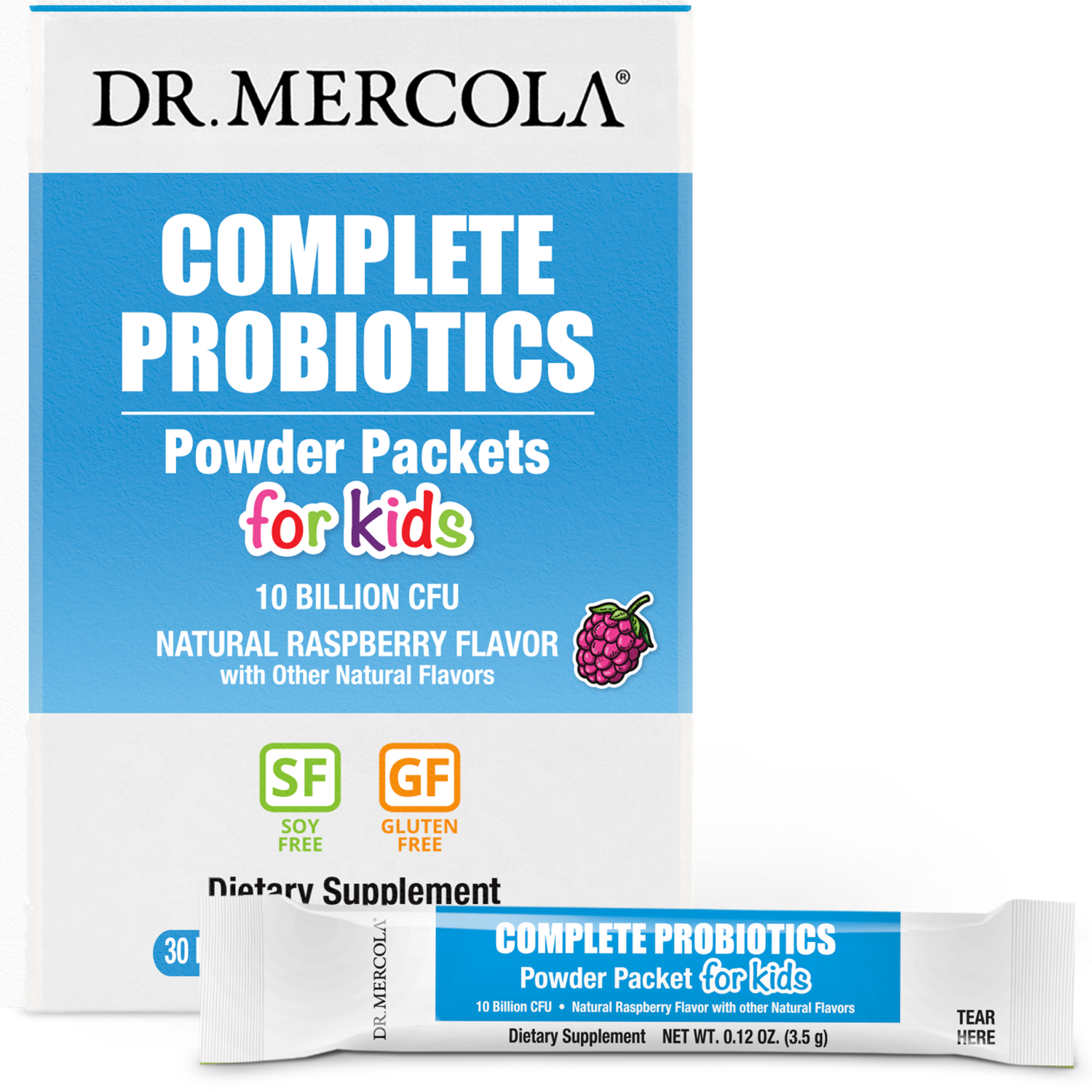 Complete Probiotic Kids 30 Packs Dr. Mercola