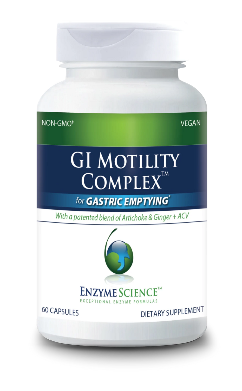 GI Motility Complex 60 caps Enzyme Science