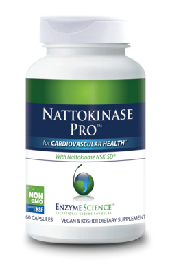 Nattokinase Pro 60 Capsules Enzyme Science