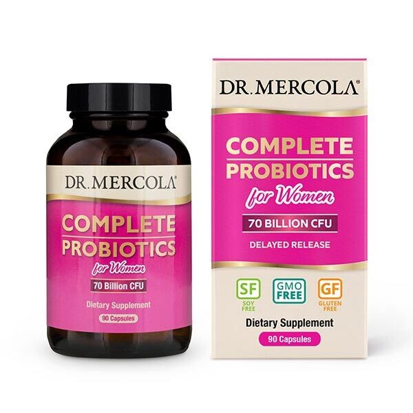 Complete Probiotics for Women 30 caps Dr. Mercola