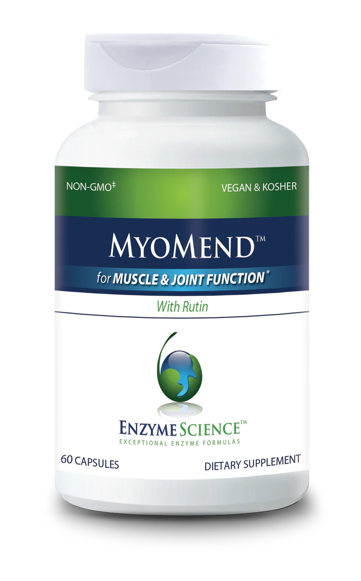 MyoMend 120 Capsules Enzyme Science