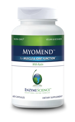 MyoMend 120 Capsules Enzyme Science