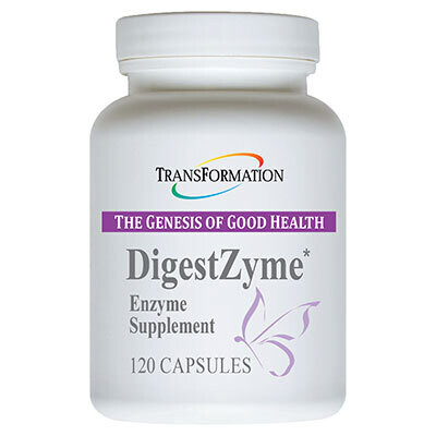 DigestZyme 120 caps Transformation Enzyme