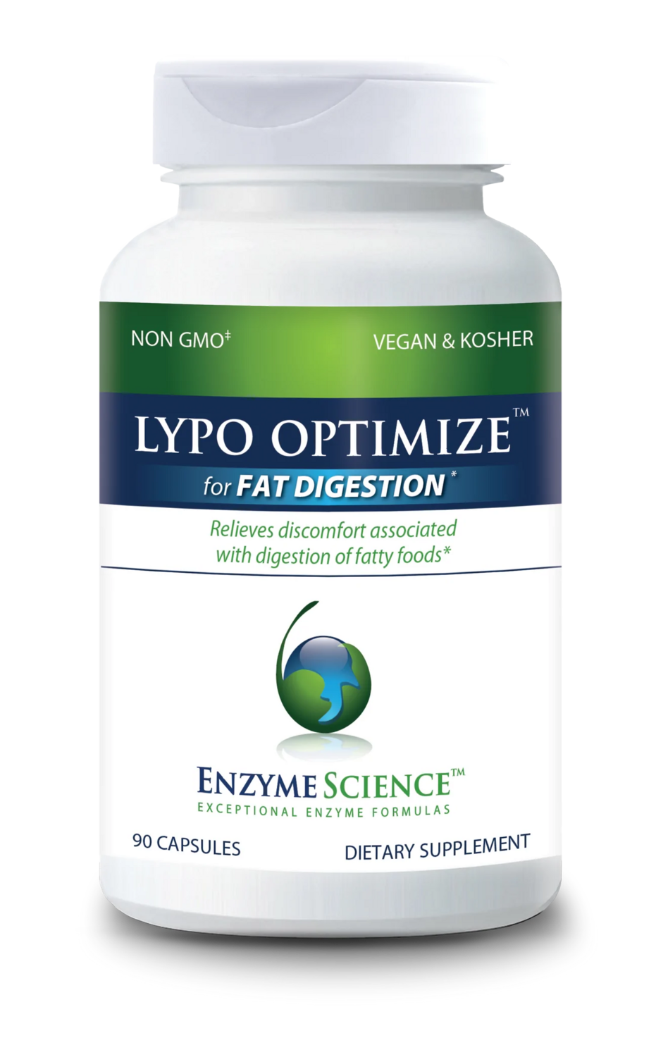 Lypo Optimize 90 vegcaps Enzyme Science