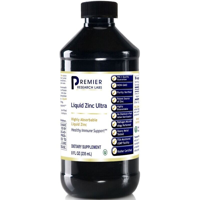 Liquid Zinc Ultra 235 ml Premier Research Labs