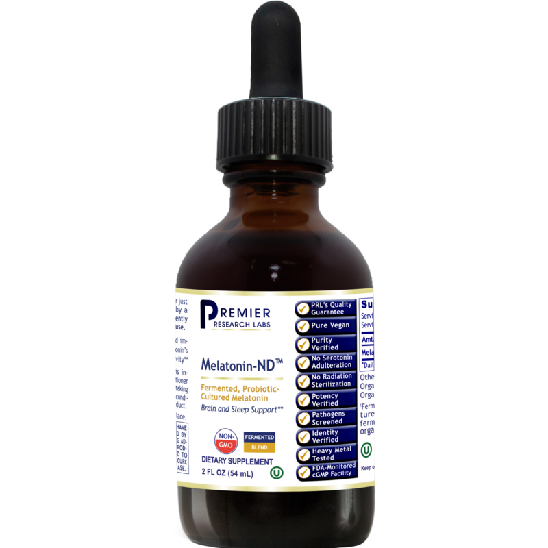Melatonin-ND 60 ml Premier Research Labs