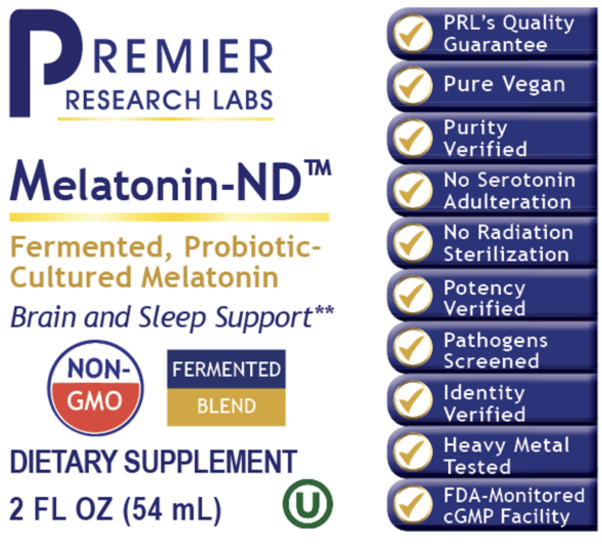 Melatonin-ND 60 ml Premier Research Labs