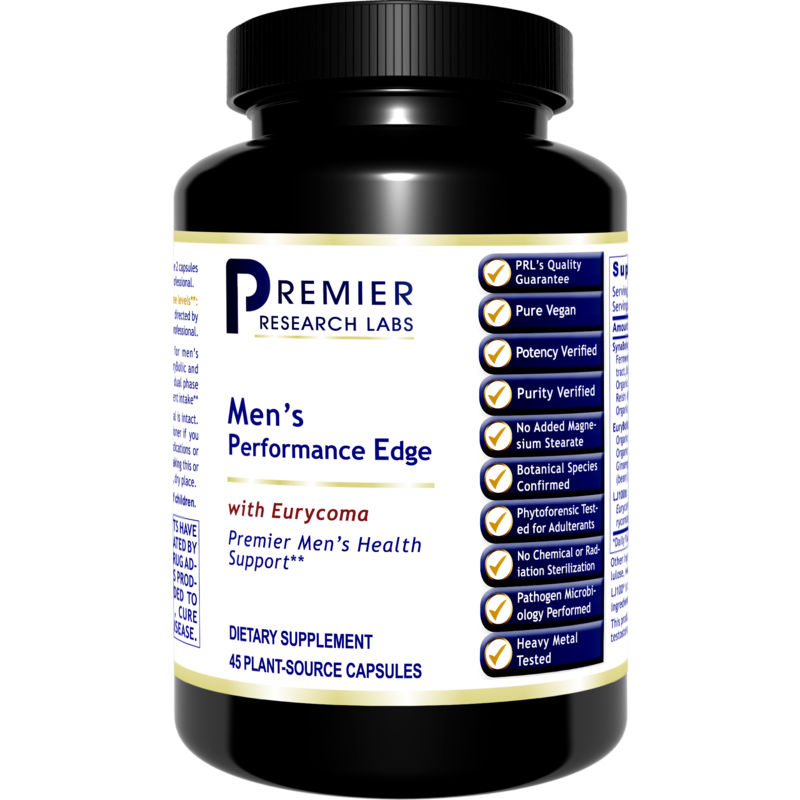 Mens Performance Edge Premier 45 caps Premier Research Labs
