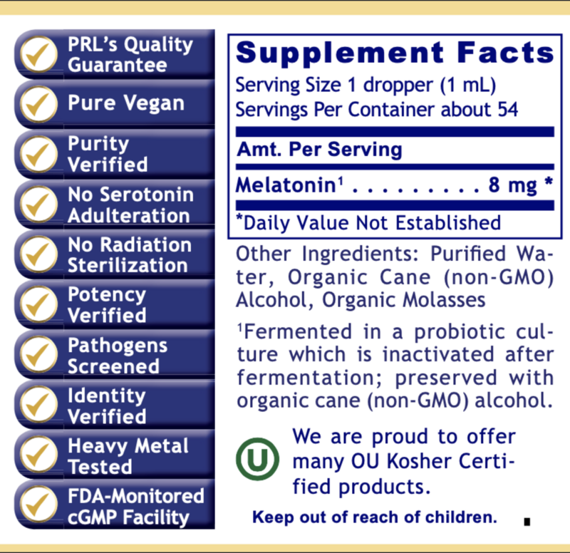 Melatonin-ND 60 ml Premier Research Labs