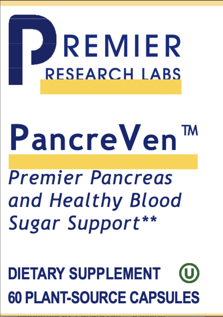 PancreVen 60 caps  Premier Research Labs