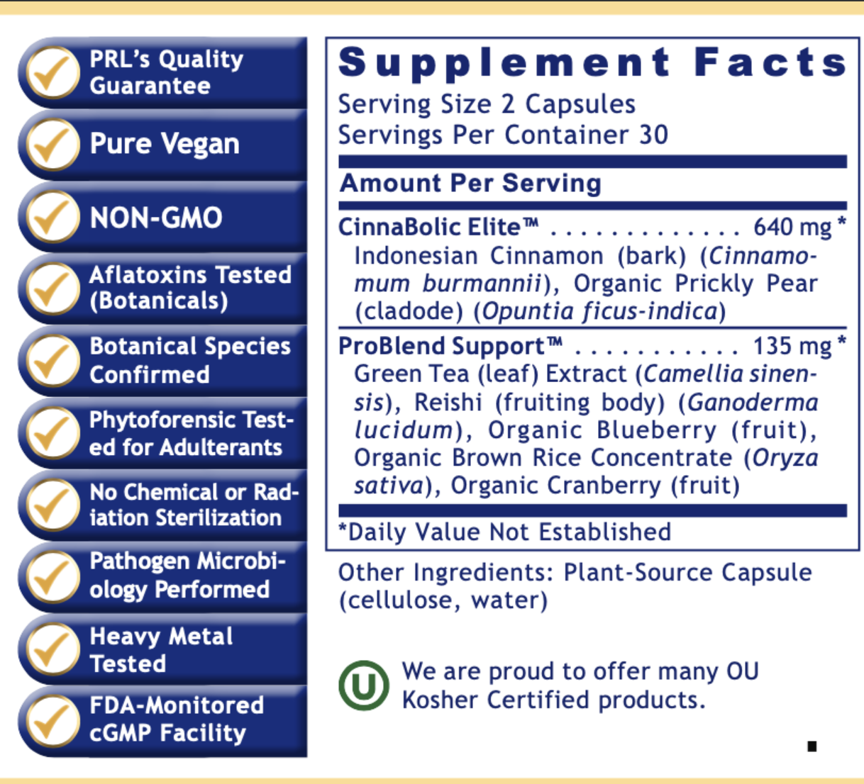 PancreVen 60 caps  Premier Research Labs