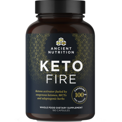 Keto Fire 180 caps Ancient Nutrition