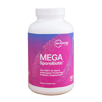 MegaSporeBiotic  180 capsules Microbiome Labs