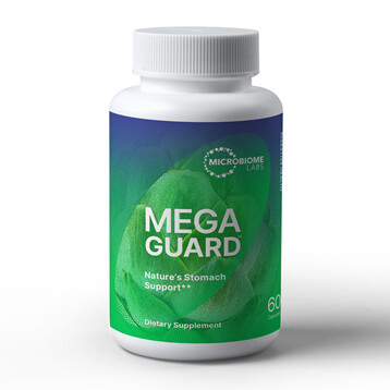 MegaGuard 60 capsules MicrobiomeLabs