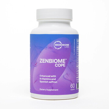 Zenbiome Cope 60 capsules Microbiome Labs
