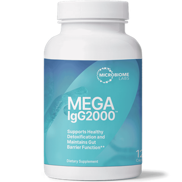 Mega IgG2000 120 capsules Microbiome Labs