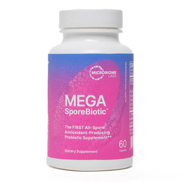 MegaSporeBiotic 60 capsules Microbiome Labs