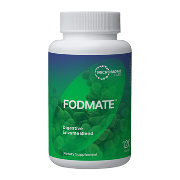 FODMATE 120 capsules Microbiome Labs