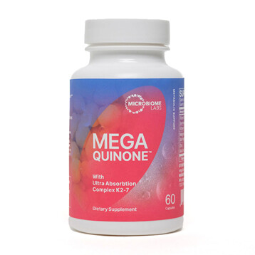 MegaQuinone K2-7 60 capsules Microbiome Labs