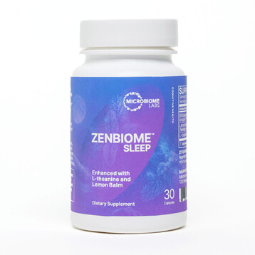 Zenbiome Sleep 30 capsules Microbiome Labs
