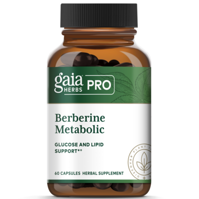 Berberine Metabolic 60 caps GAIA HERBS