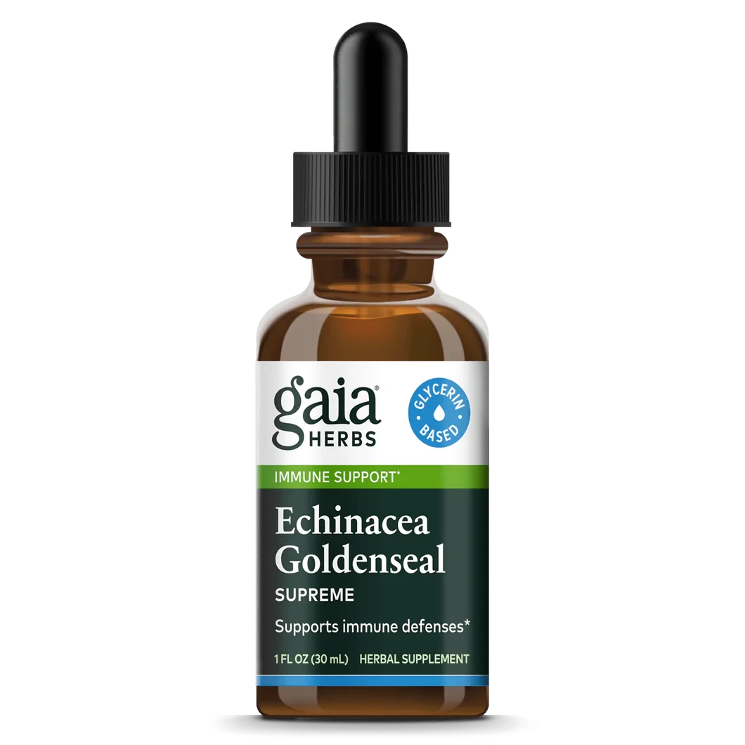 Echinacea/ Goldenseal 30 ml Gaia Herbs