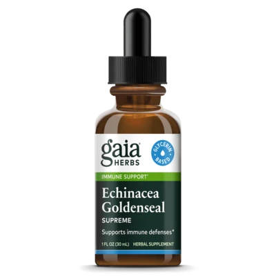 Echinacea/ Goldenseal 30 ml Gaia Herbs