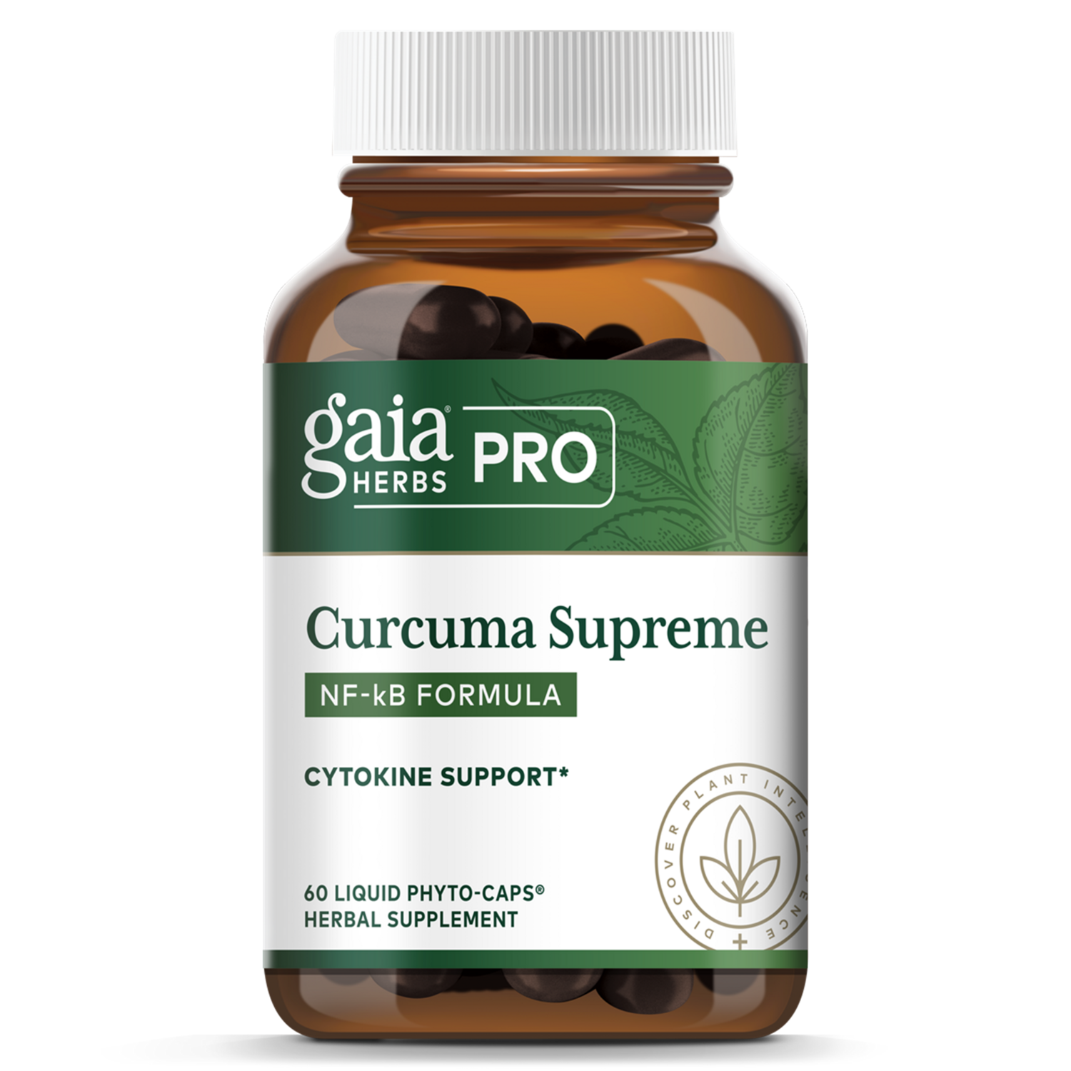 Curcuma Supreme NF-kB Formula 60 capsules GAIA HERBS