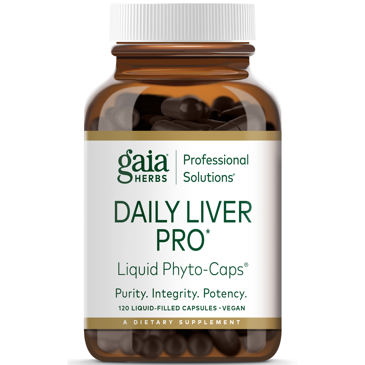 Daily Liver PRO 120 capsules GAIA HERBS