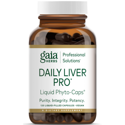 Daily Liver PRO 120 capsules GAIA HERBS