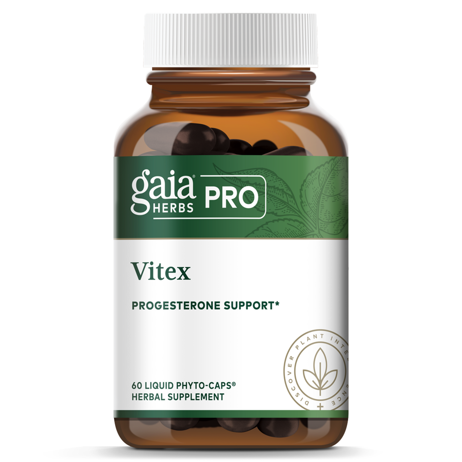 Vitex 60 lvcaps Gaia Herbs