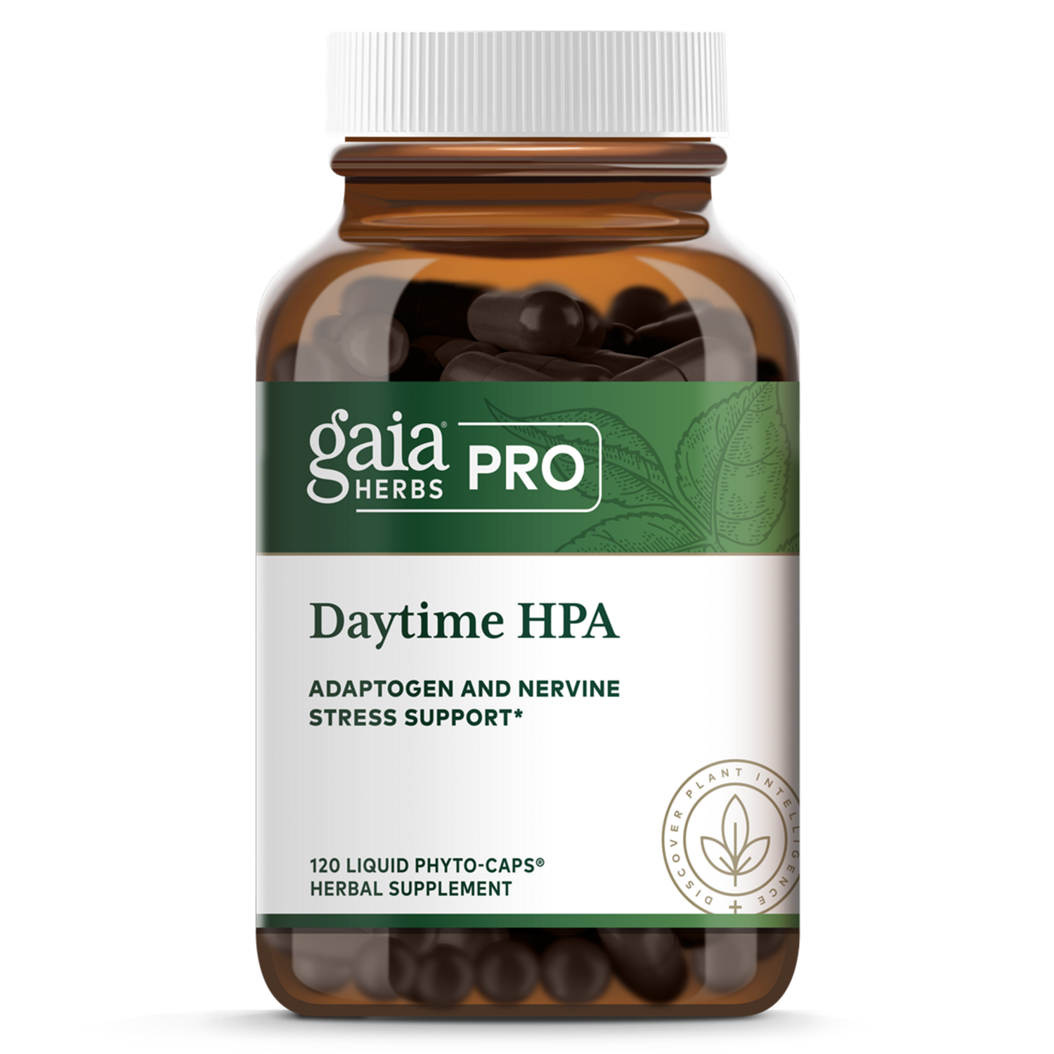 Daytime HPA Phyto-Caps 120 lvcaps GAIA HERBS