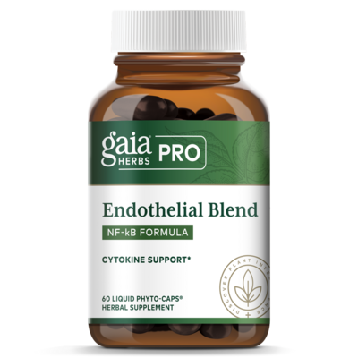 Endothelial Blend: NF-kB Formula 60 capsules GAIA HERBS