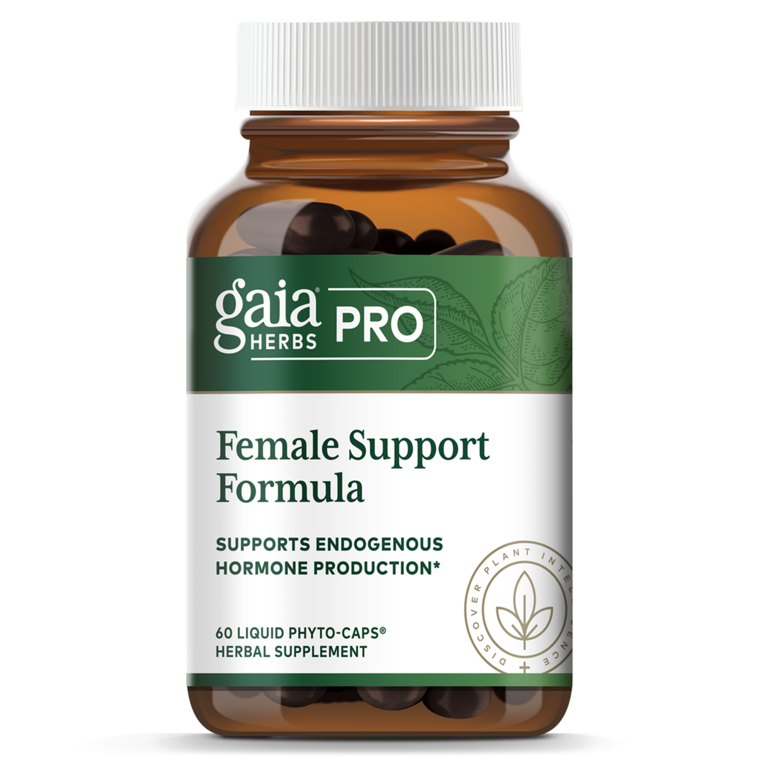 Female Support Formula Phyto-Caps 60 ct GAIA HERBS
