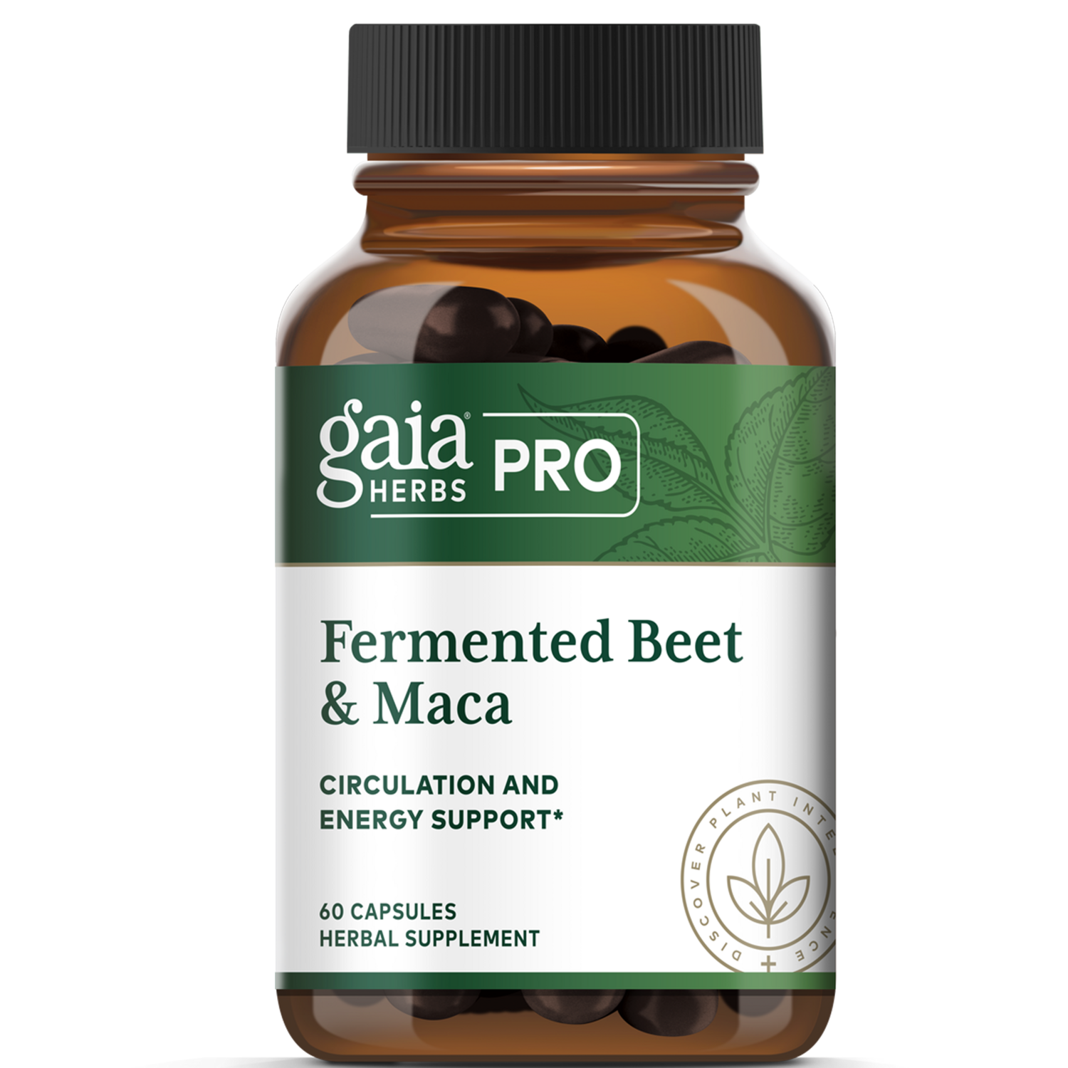 Fermented Beet & Maca 60 caps GAIA HERBS