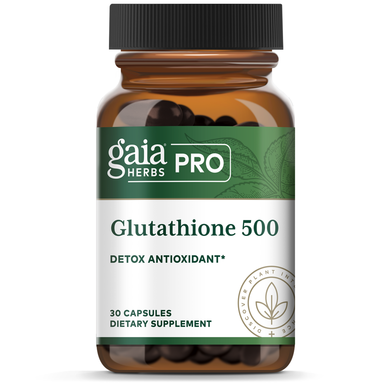 Glutathione 500 30 capsules GAIA HERBS
