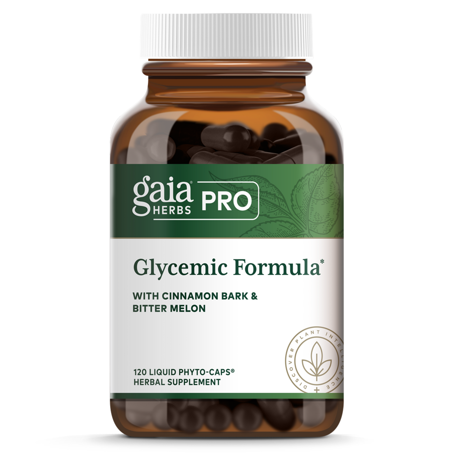 Glycemic Formula 120 liquid capsules GAIA HERBS