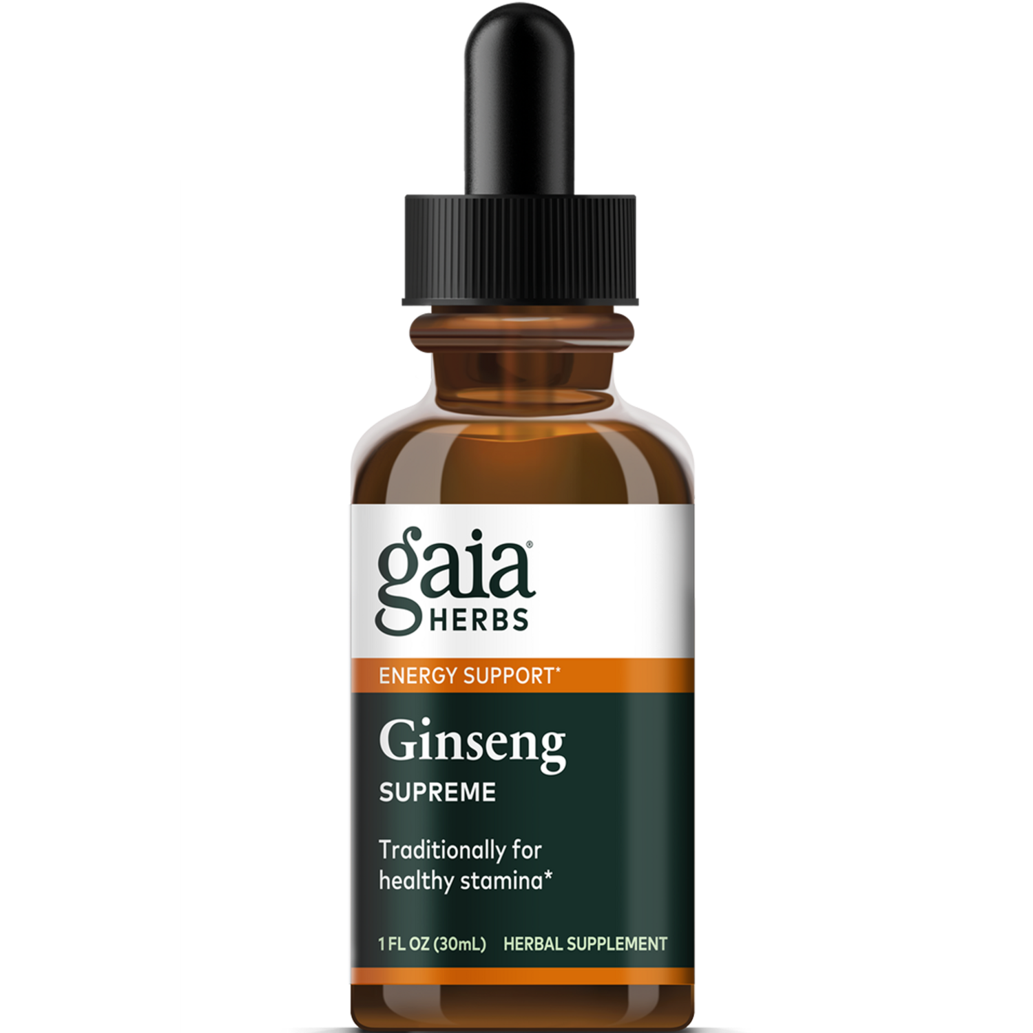 Ginseng Supreme 30 ml GAIA HERBS