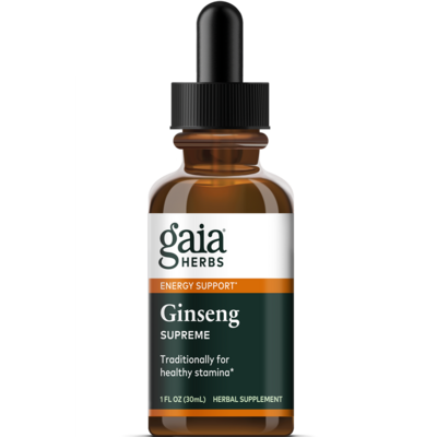 Ginseng Supreme 30 ml GAIA HERBS