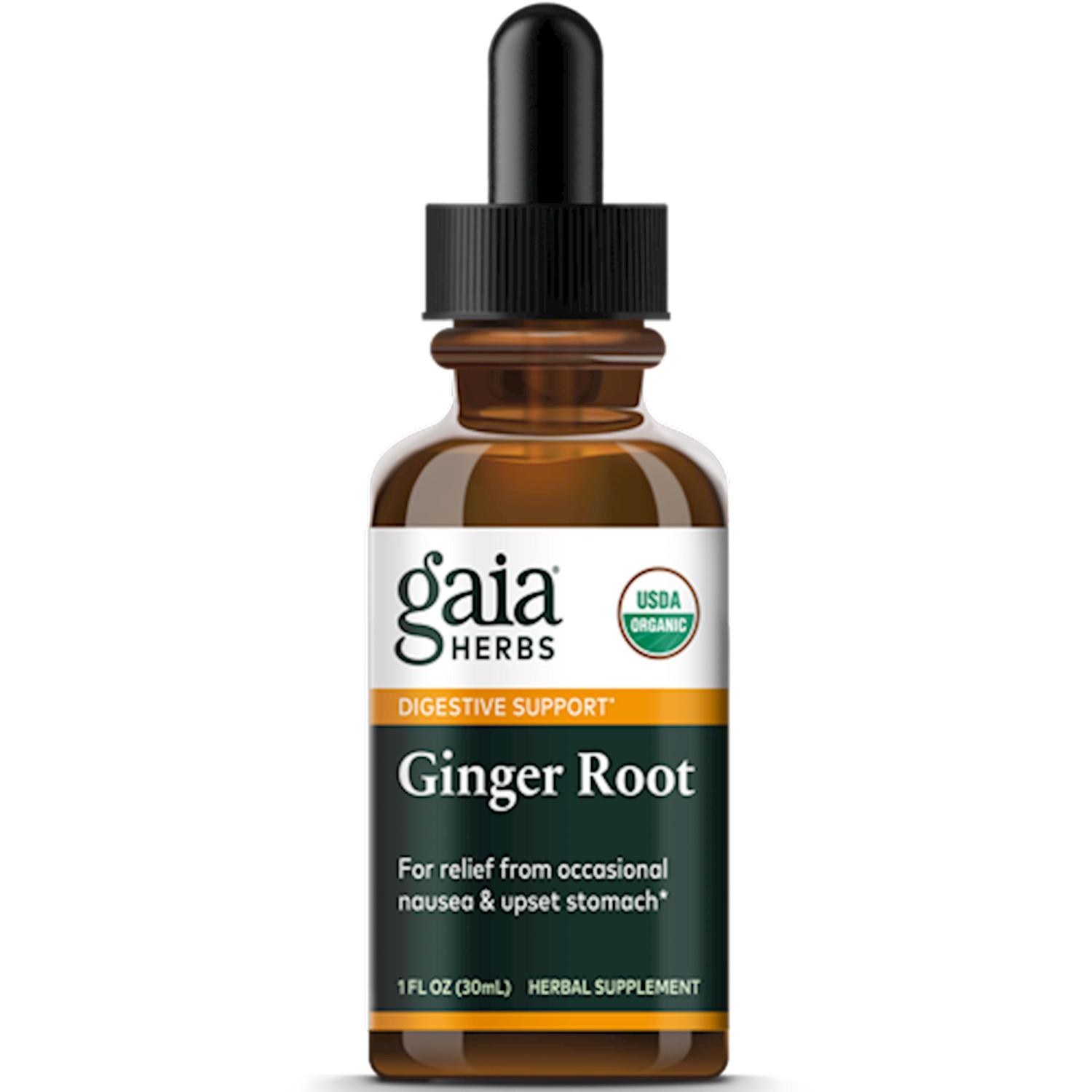 Ginger Root Organic 30 ml GAIA HERBS