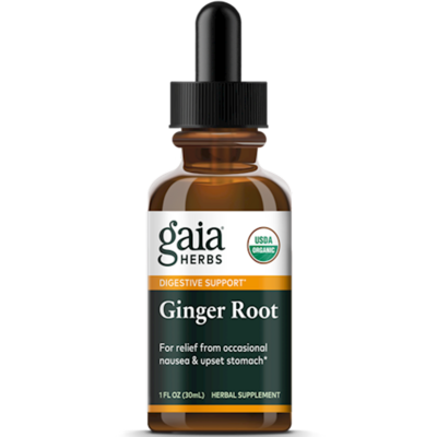 Ginger Root Organic 30 ml GAIA HERBS