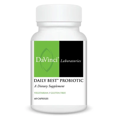 Daily Best Probiotic 60 capsules DaVinci Laboratories